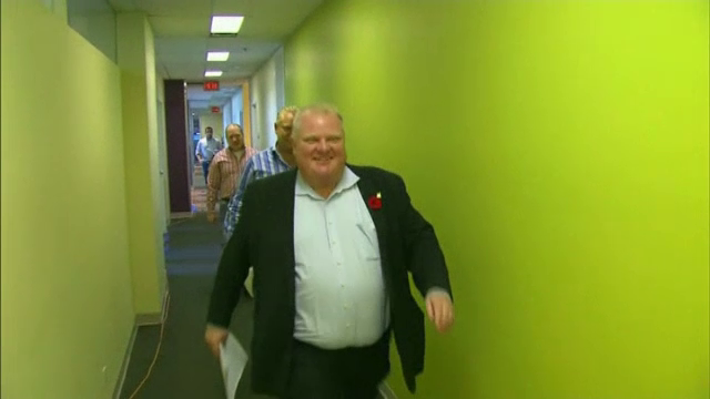 Primarul din Toronto a recunoscut ca a fumat un puternic derivat al cocainei