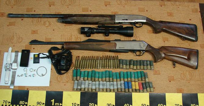 Un tanar din Sighetul Marmatiei a fost arestat pentru furt de arme