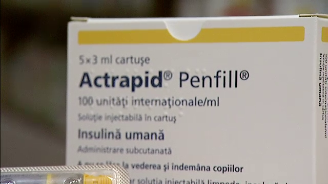 Diabeticii din Romania vor ramane fara insulina Actrapid din aprilie 2014. Cu ce va fi inlocuita