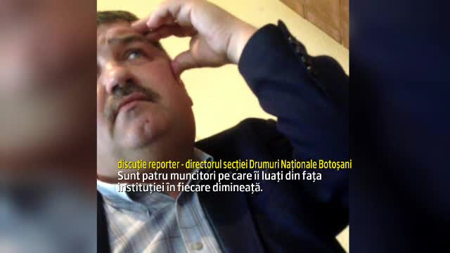 CAMERA ASCUNSA. Cum am filmat un sef de la Drumuri, banuit ca isi face VILA cu resursele companiei