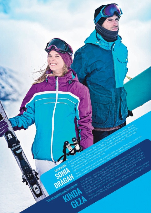 Cum te imbraci inainte sa mergi pe partie. Doi campioni ai Romaniei iti dau un sfat excelent