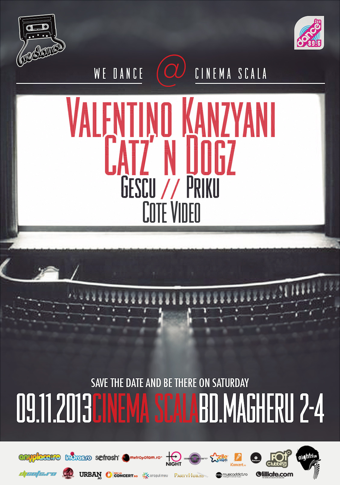 Valentino Kanzyani, Catz n Dogz, Gescu, Priku