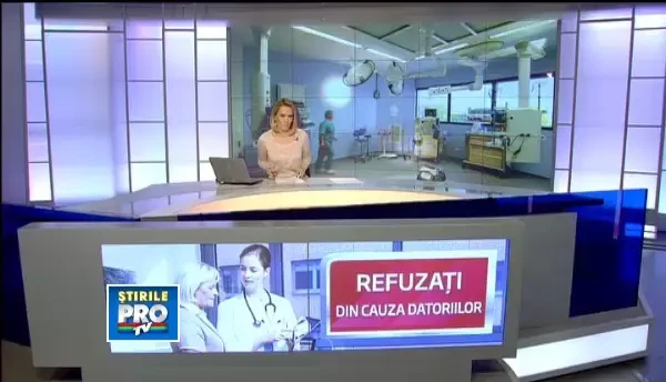 Pacientii romani au ajuns sa fie refuzati de spitalele din strainatate din cauza datoriilor statului