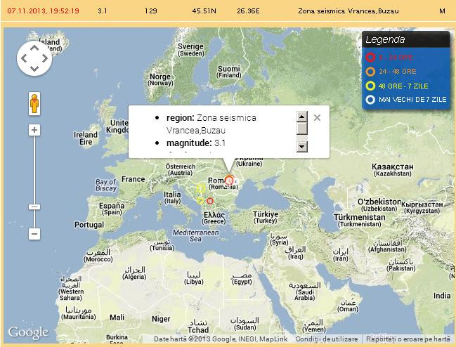 cutremur vrancea