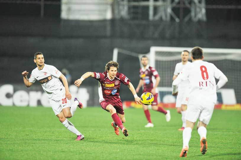 Grigoras lupta cu statistica! Dinamo a invins-o pe CFR in ultimele doua partide jucate in Gruia