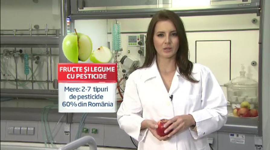 Pericolul din fructele si legumele pe care le mancam. Care este avertismentul specialistilor