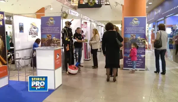 Advents si Shopul de Vacanta te invita la targul de turism in acest weekend la Iulius Mall!