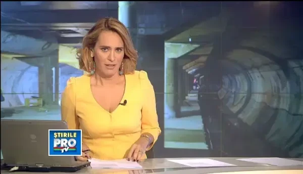 Ponta a filmat cu telefonul spargerea tunelului de metrou: