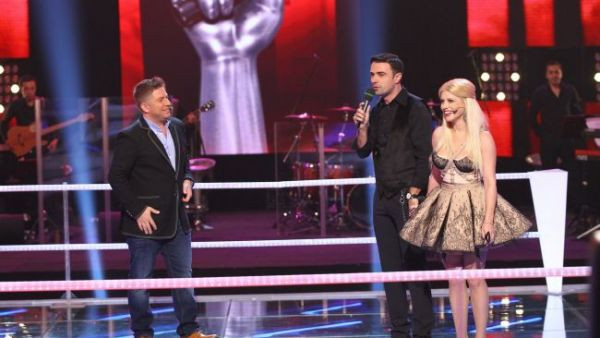 Confruntari cu reguli noi la "Vocea Romaniei". Cele mai tari momente din editia de sambata