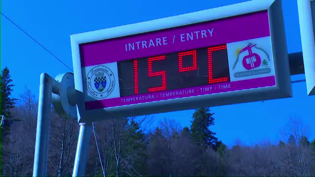 RECORD de temperaturi pentru luna noiembrie. Ce anunta meteorologii pentru urmatoarea perioada