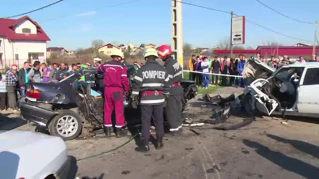 O familie intreaga a murit intr-un accident grav, in Prahova. Cum s-a produs dezastrul