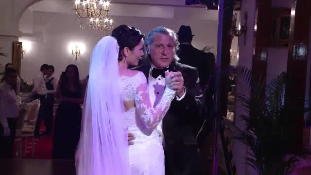 Ilie Nastase s-a casatorit cu Brigitte Sfat. Care a fost meniul si cum a aratat rochia miresei