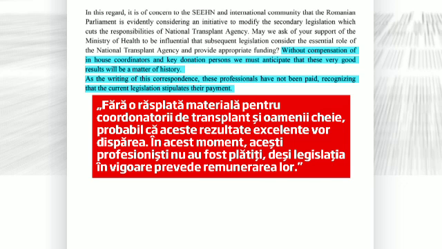 Vietile a mii de romani ar putea fi salvate. Legislatia europeana pentru transplant, modificata