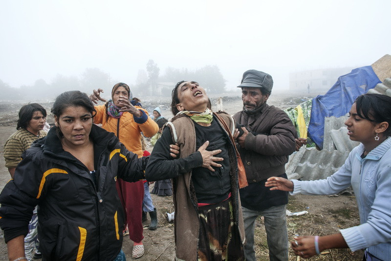 Englezii, INGROZITI de migratia tiganilor romani. "In ianuarie, doar capra va mai ramane in sat"