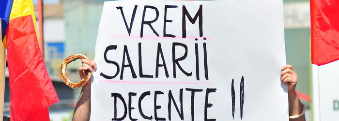 Salariile bugetarilor raman la nivelul din 2013. Majorari de pana la 10% doar la profesori debutanti