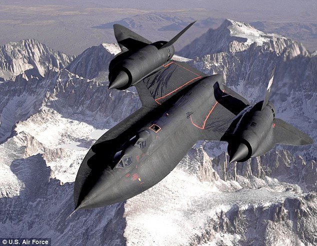 Lockheed Martin, SR-71 Blackbird