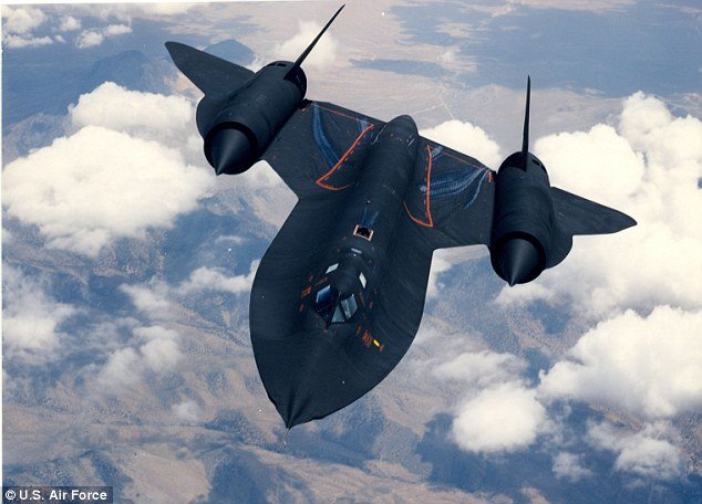 Lockheed Martin, SR-71 Blackbird