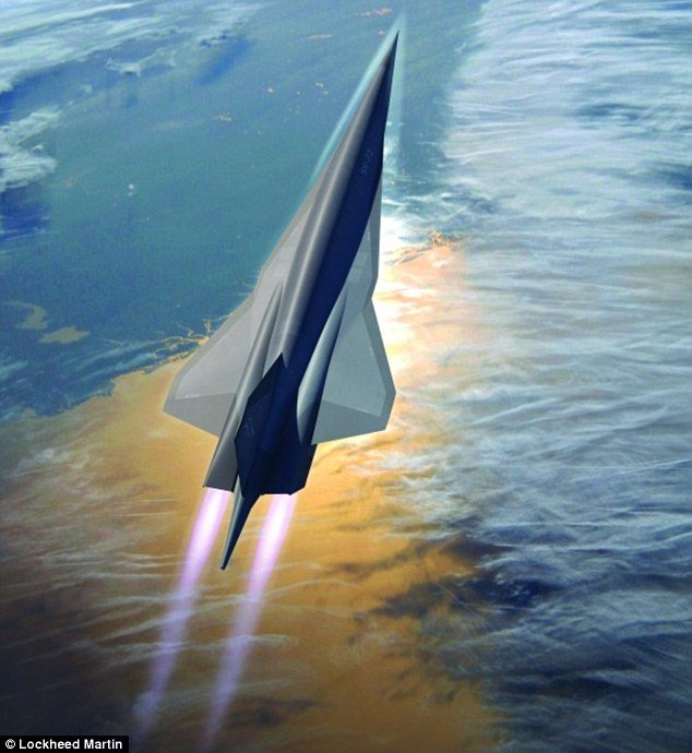 Lockheed Martin, SR-71 Blackbird