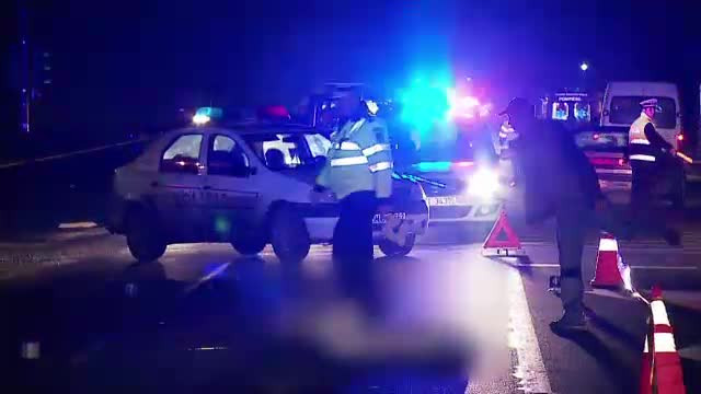 Doua surori au murit pe DN1C dupa ce au traversat printr-un loc nemarcat si au fost lovite de masina