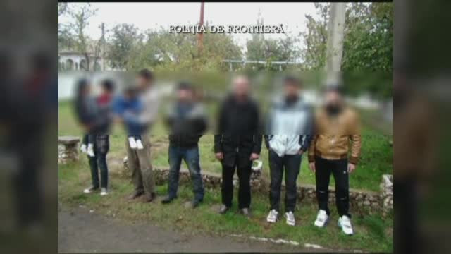 Au platit 1.500 de euro de om ca sa ajunga in Romania. 8 sirieni, prinsi de politistii de frontiera