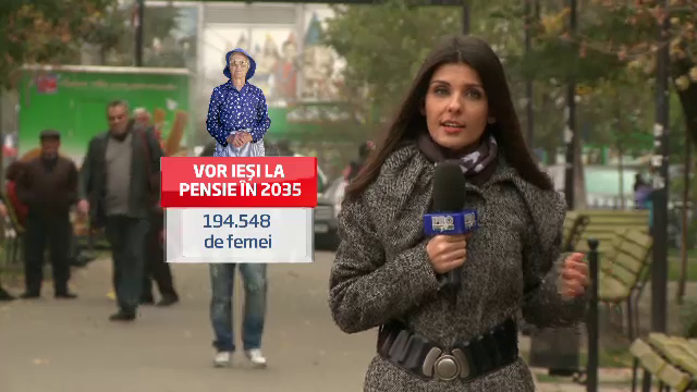 Proiectul egalizarii varstei de pensionare. Prima generatie de femei ce va munci pana la 65 de ani