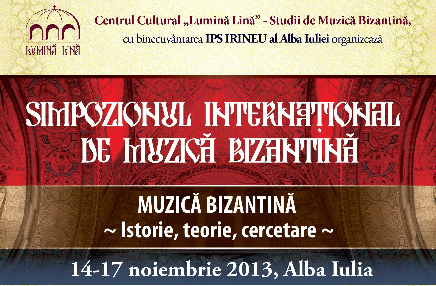 Simpozion international de muzica bizantina la Alba Iulia