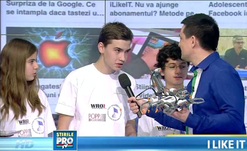 iLikeIT. Hai Romania! Trei echipe de elevi romani concureaza in Indonezia la mondialele de roboti