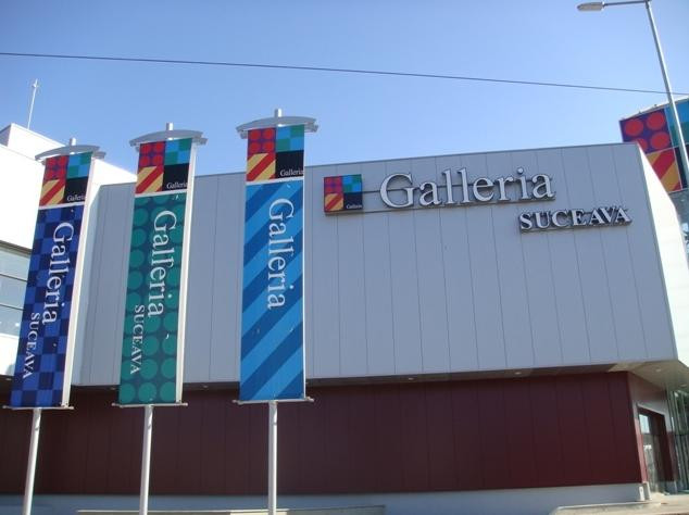 Mall-ul Galleria din Suceava, construit cu 25 mil. euro, s-a vandut cu 800 de euro
