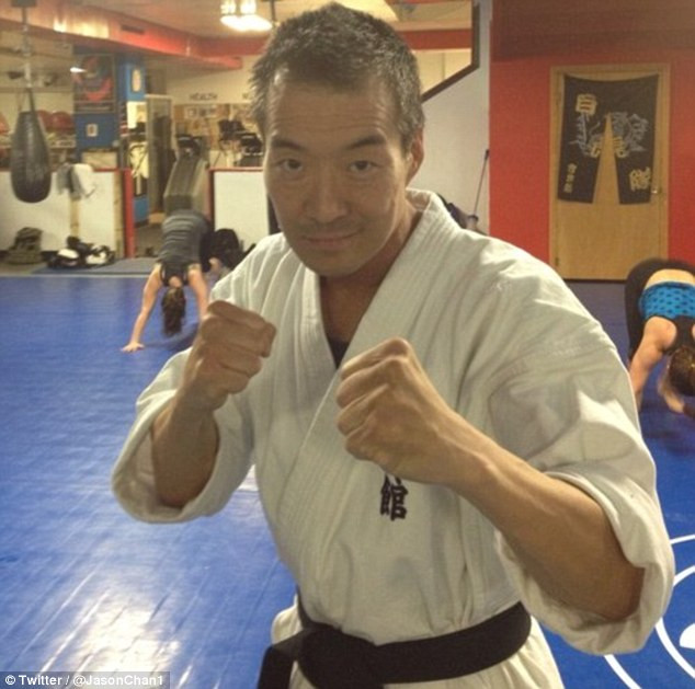 Ce a patit un hot, dupa ce a fost surprins de un instructor de arte martiale in timpul unui furt