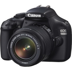 Canon EOS 1100D + obiectiv 18-55mm
