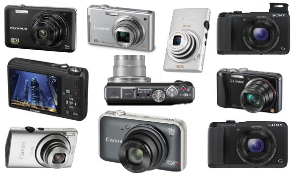 BLACK FRIDAY 2013: Aparate foto compacte cu pret redus de Black Friday