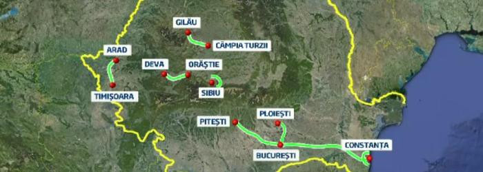 Cand ar putea fi gata autostrada care va lega Vestul de Estul tarii. Sova invita China la licitatii