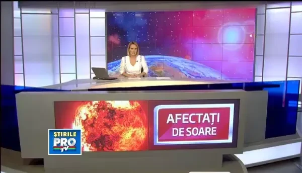 Efectele inversarii polilor magnetici ai Soarelui. Cum este resimtit fenomenul in Romania