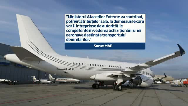 Factura pe care Romania ar putea s-o achite pentru noua AERONAVA a presedintelui si prim-ministrului