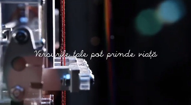 In Casa Poeziei, versurile de pe Facebook prind viata pe pereti. Pregateste-te de un eveniment unic