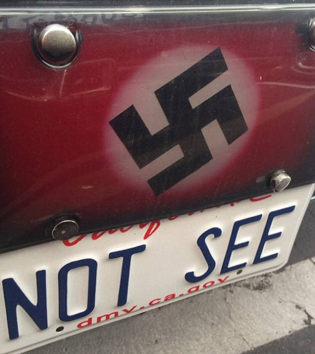 Numarul de inmatriculare care a starnit controverse in SUA. "Este un simbol de rasism". VIDEO