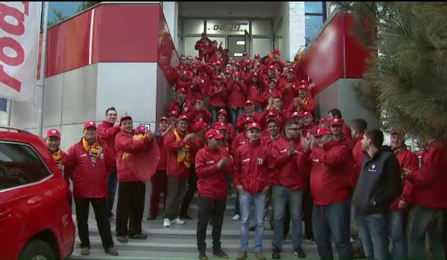 GRECIA - ROMANIA LIVE. 200 de fermieri se vor alatura celor 1500 de suporteri romani de la Atena