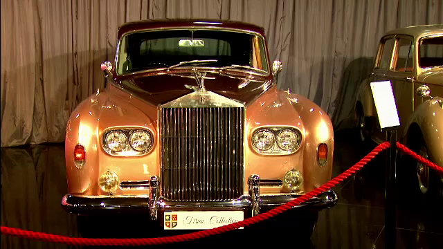 Bijuteriile auto rare pe care Ion Tiriac le va aduna intr-o expozitie auto pe 29 noiembrie