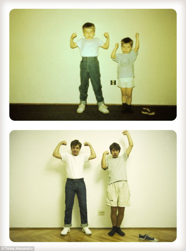 Cel mai tare cadou facut de 2 frati din Romania pentru mama lor: FOTO