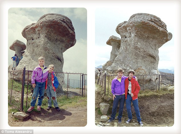 Toma si Paul Alexandru, poze