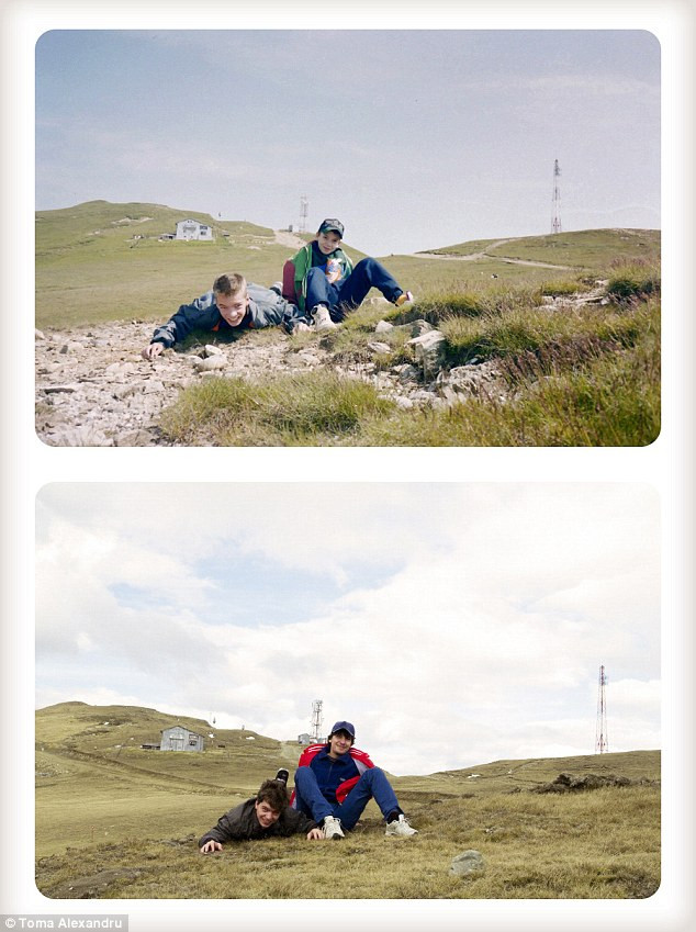 Toma si Paul Alexandru, poze