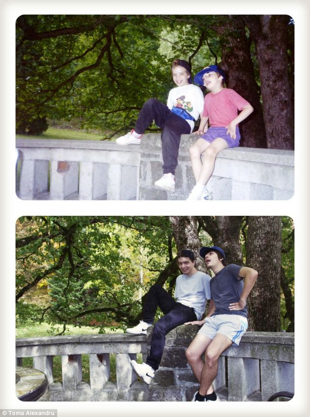 Toma si Paul Alexandru, poze