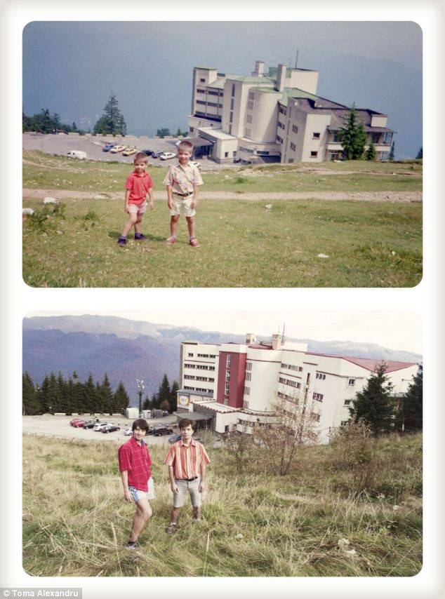 Toma si Paul Alexandru, poze