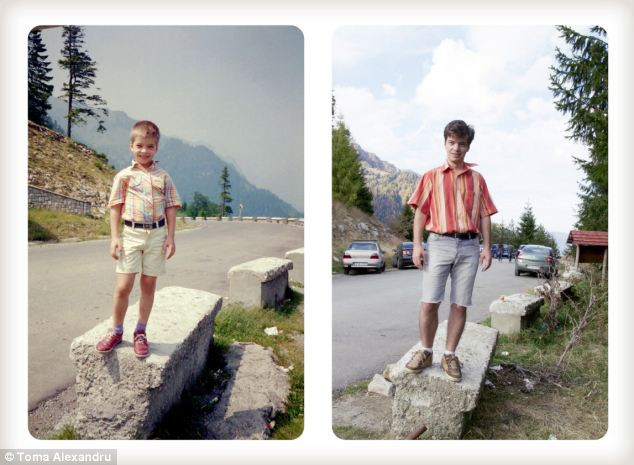 Toma si Paul Alexandru, poze