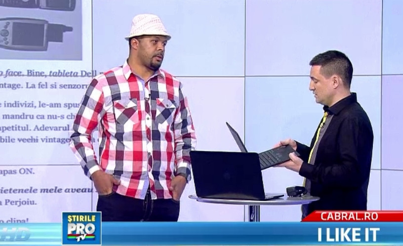 iLikeIT. Sfaturi pentru cei care vor un blog de succes. Cabral isi prezinta gadgeturile