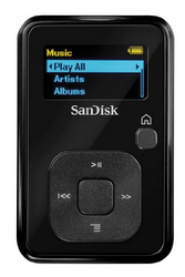 SanDisk Sansa Clip+ 8GB MP3 Player with Radio
