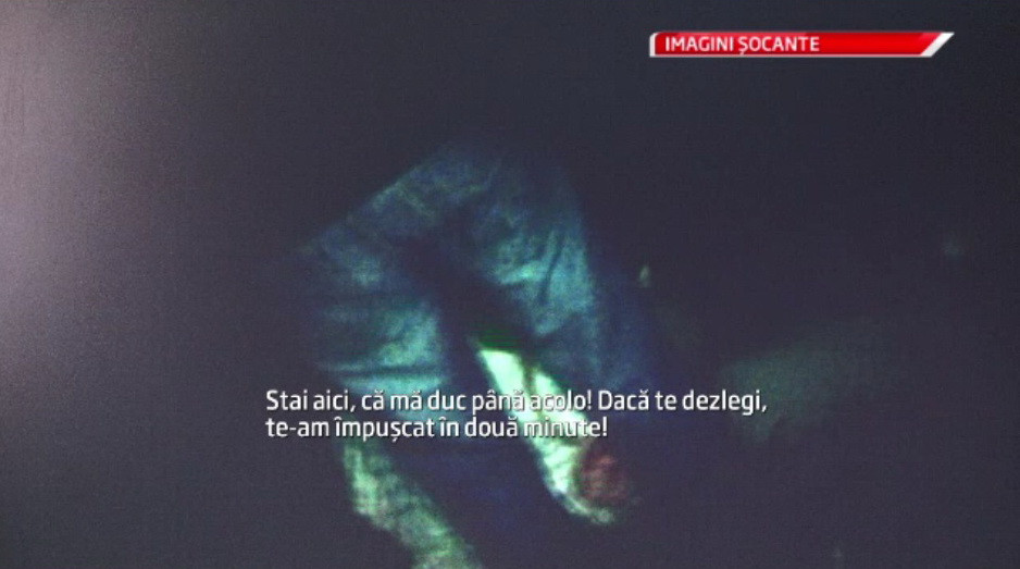 Umilinta la care a fost supus un liceean rapit si tarat pe un camp din Oradea. "Nu plange, frate"