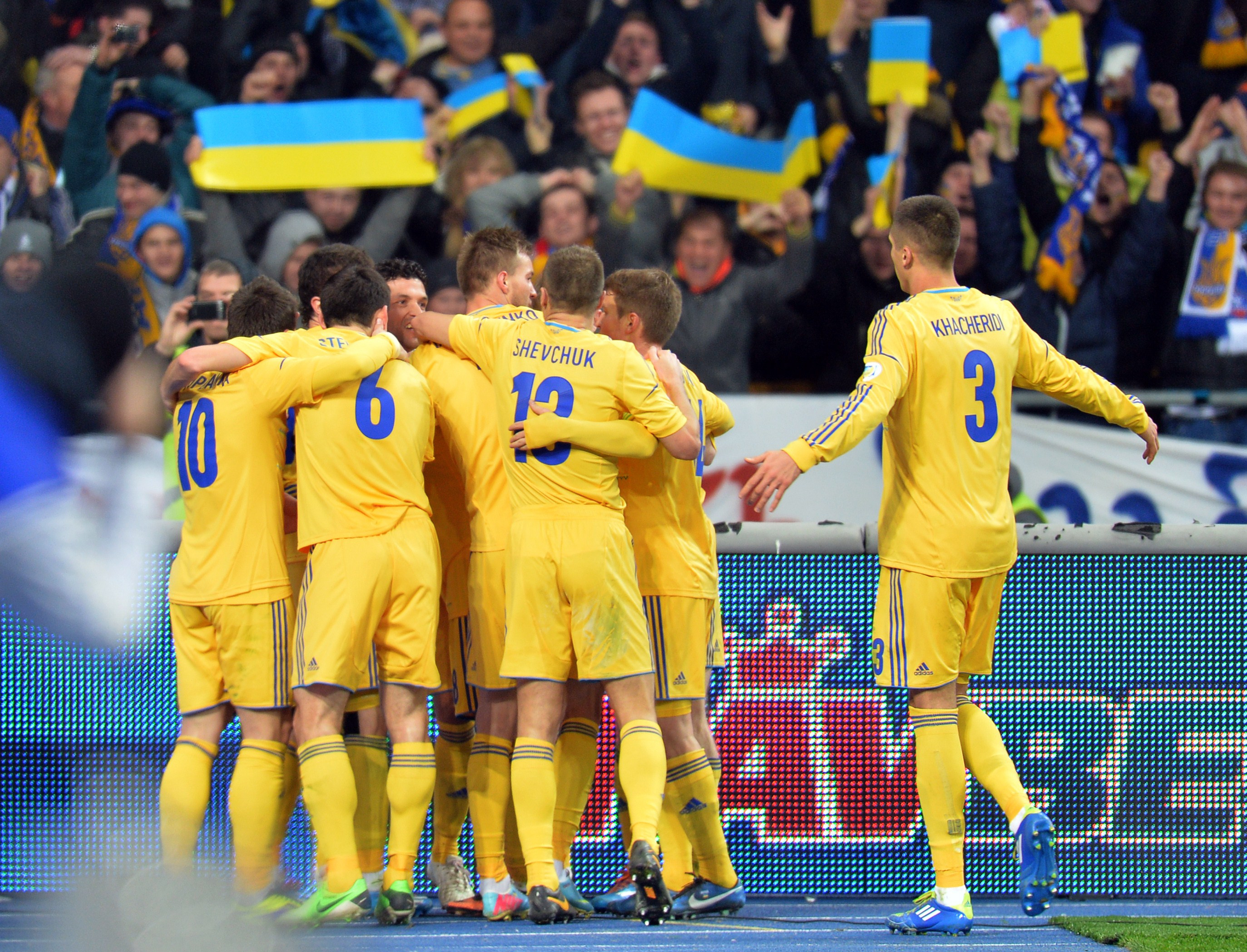 BARAJUL pentru Mondial. Ucraina a reusit surpriza serii impotriva Frantei