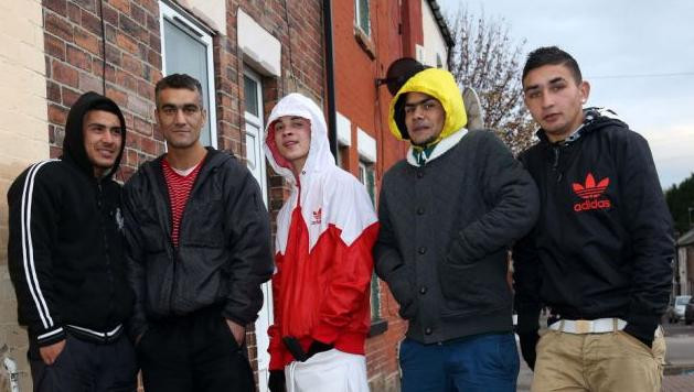 Englezii se pregatesc pentru un adevarat asalt al tiganilor est-europeni, de la 1 ianuarie 2014