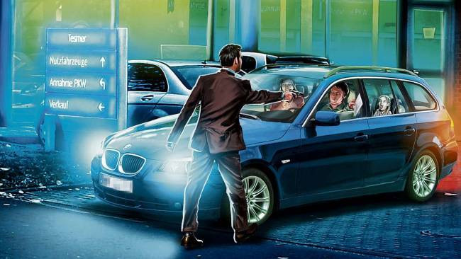 "Da-mi banii sau iti omor familia". Ce a patit un neamt care a vrut sa-si cumpere un ML la oferta